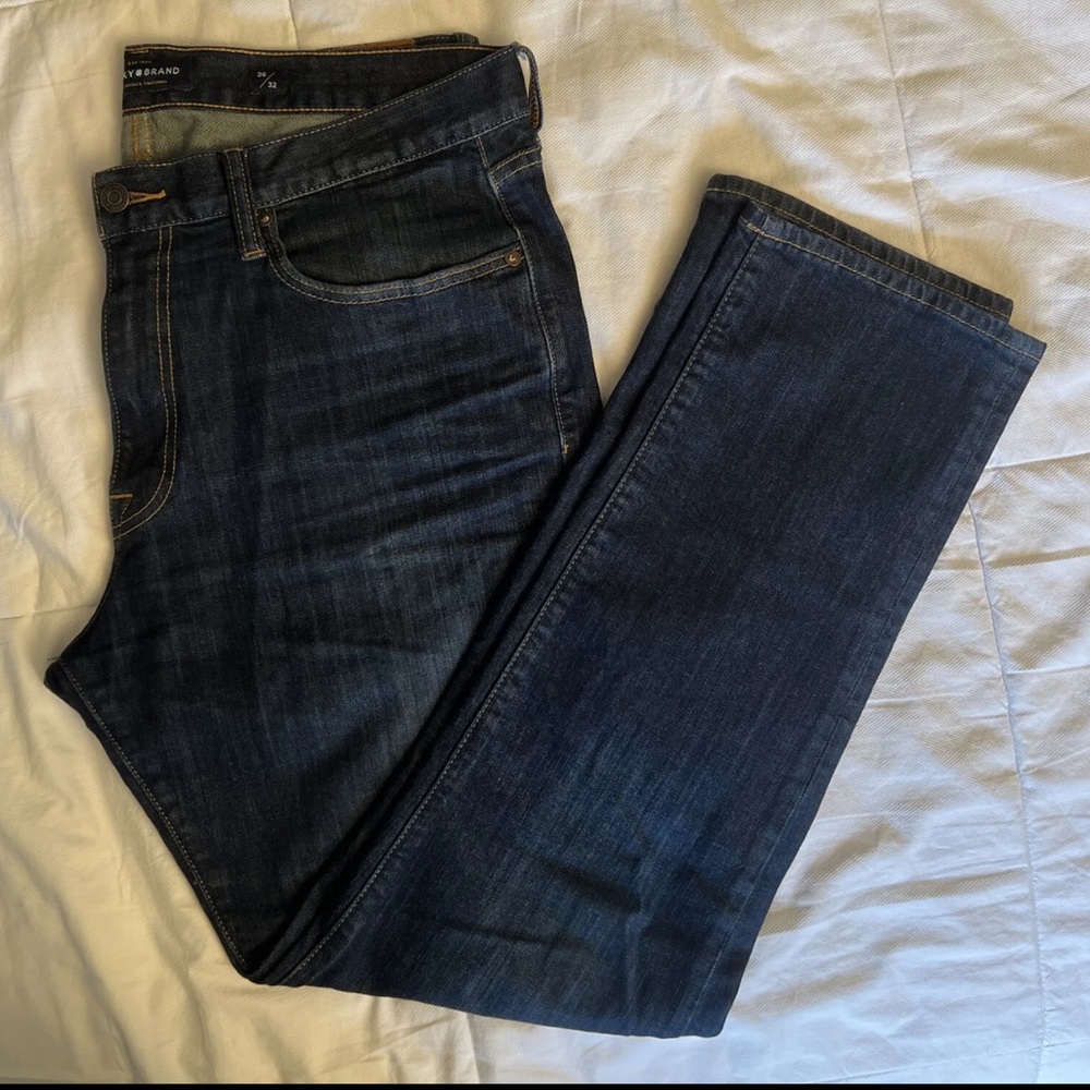 Lucky Brand Mens 410 Athletic Fit Jeans 34x34.